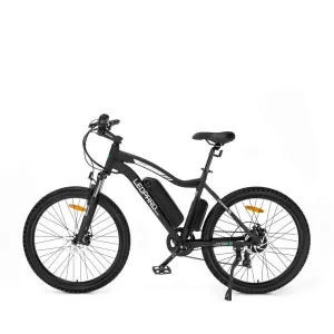 Ecotric - UL Certified-Ecotric Leopard Electric Mountain Bike - Matt Black