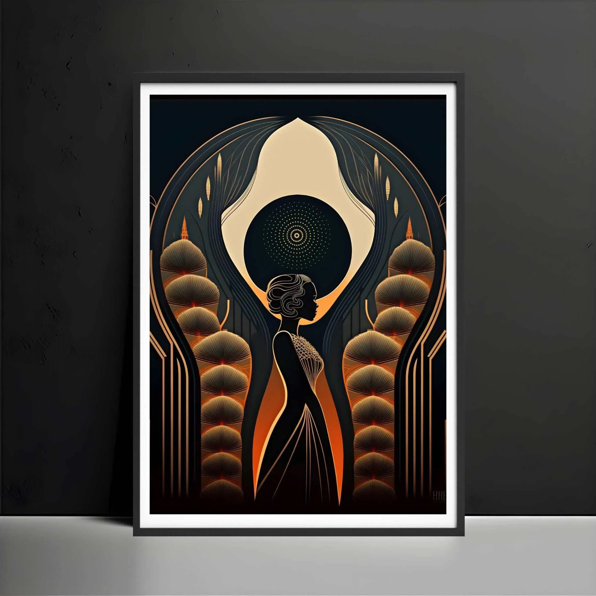 Embrace the Glow Poster