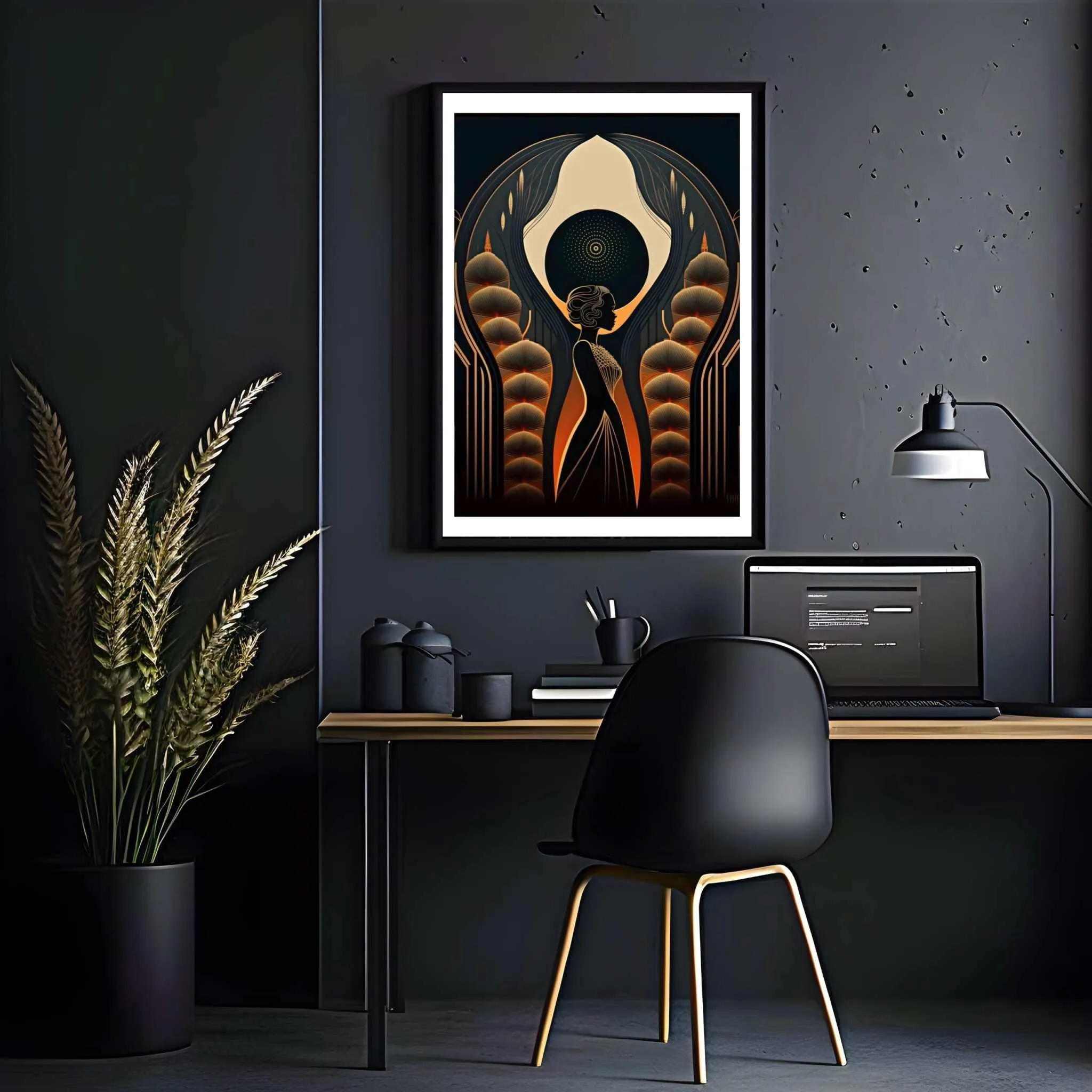 Embrace the Glow Poster
