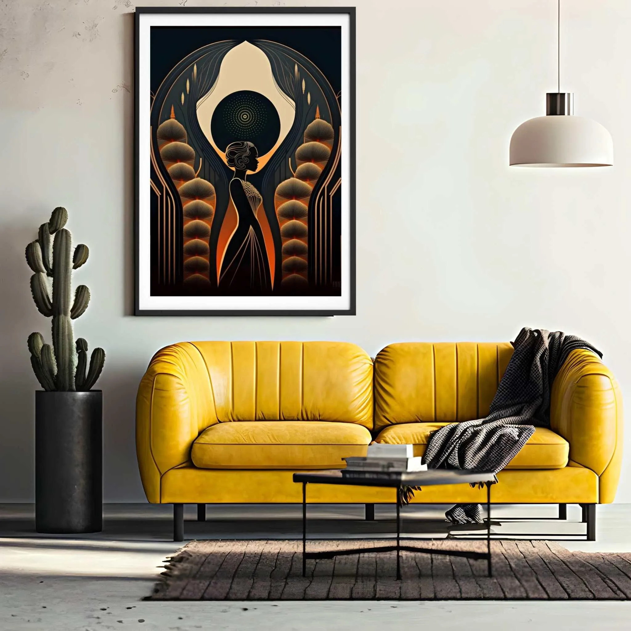 Embrace the Glow Poster