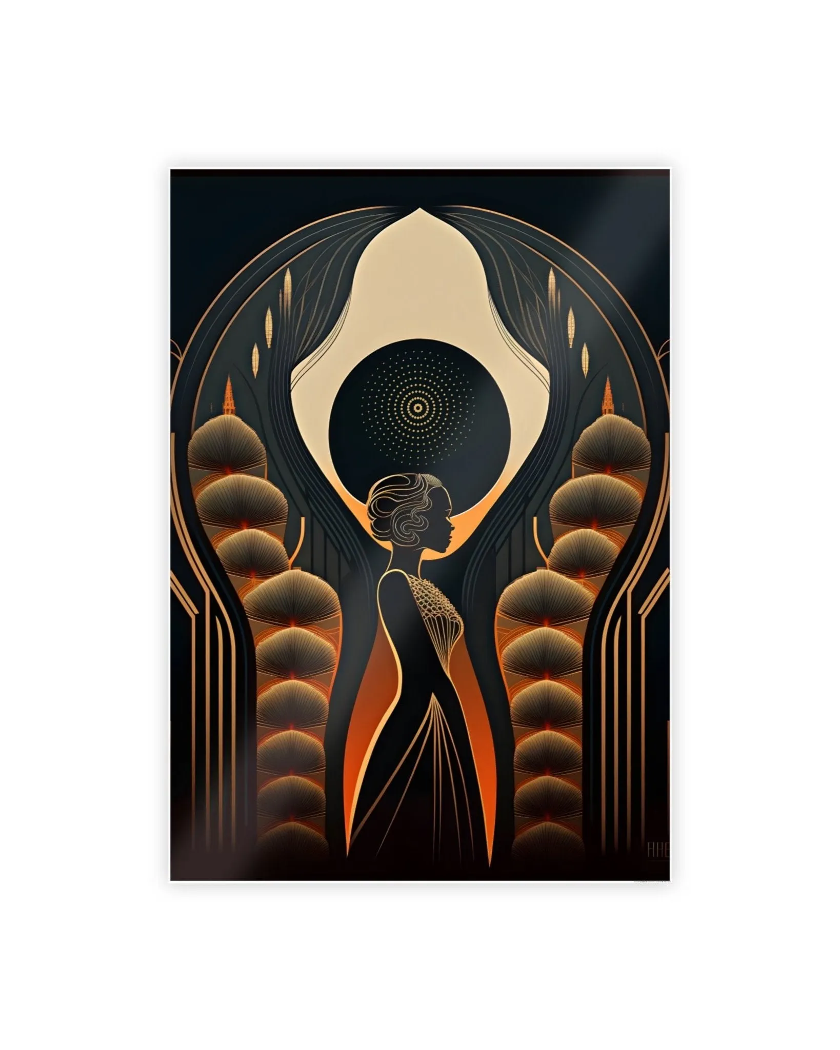 Embrace the Glow Poster
