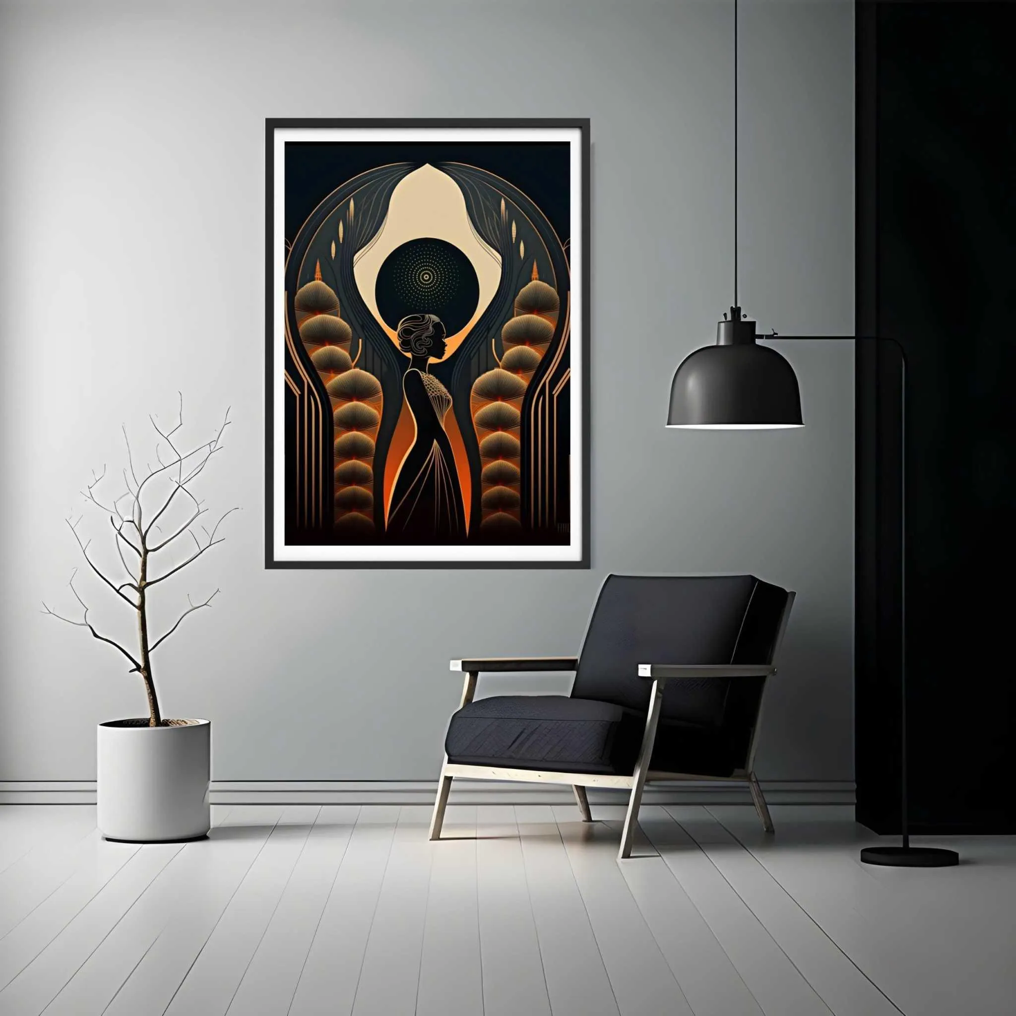 Embrace the Glow Poster