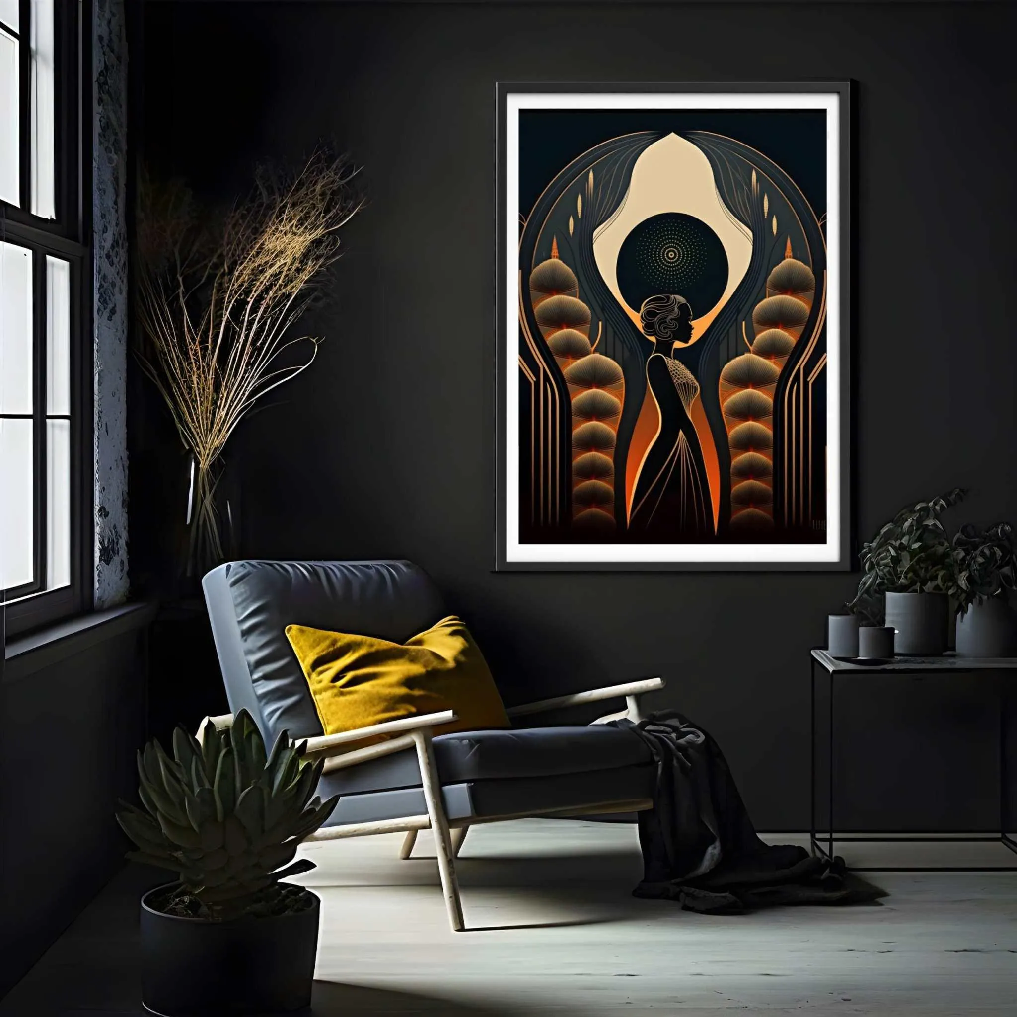 Embrace the Glow Poster