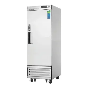 Everest Refrigeration EBWF1-LAB 29 1/4" Bottom Mount Solid Door Laboratory Freezer, 115 V, 1 Phase, 60 Hz