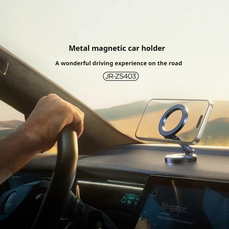 Folding Magnetic Car Phone Holder