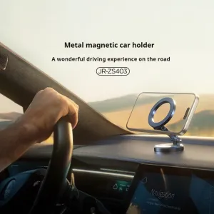 Folding Magnetic Car Phone Holder