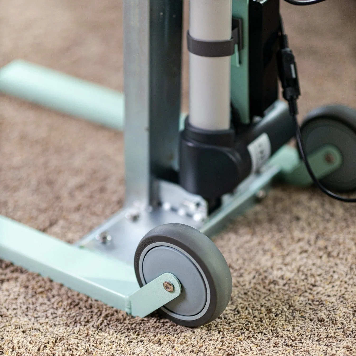 GoRise FC - Electric Floor to Chair Lift Assistance -  Seat Transfer, 400Lbs Weight Limit