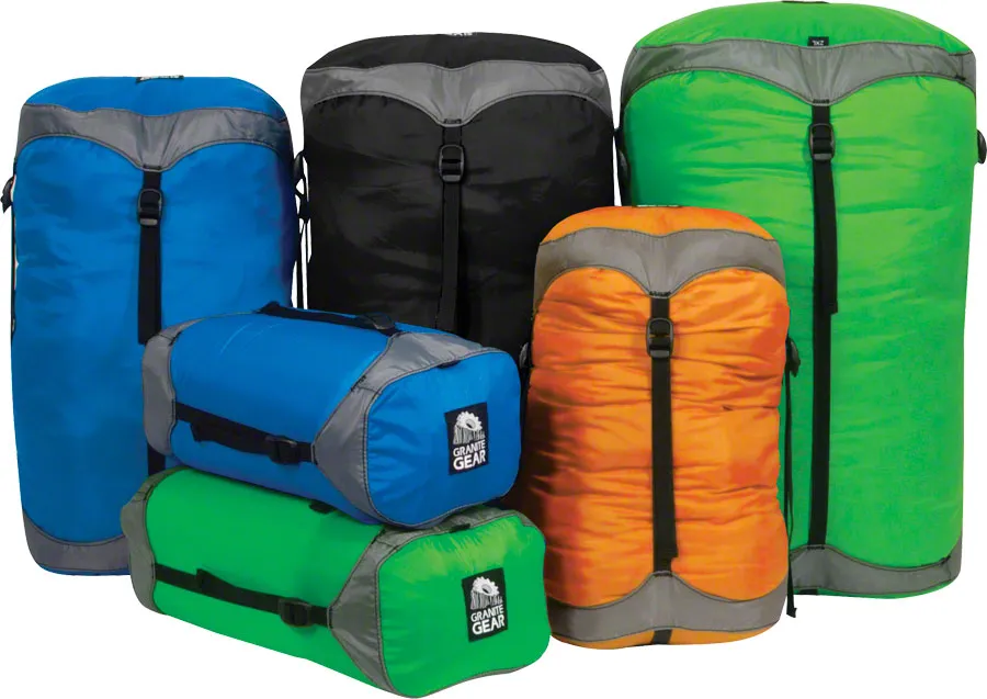 Granite Gear Block Rock Solid Compression Sack: Blue~ 22 Liter