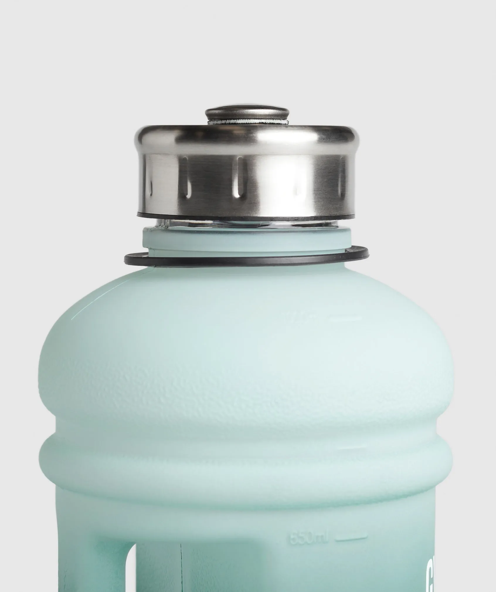 Gymshark 1L Water Bottle - Ice Turquoise/Motivate Teal