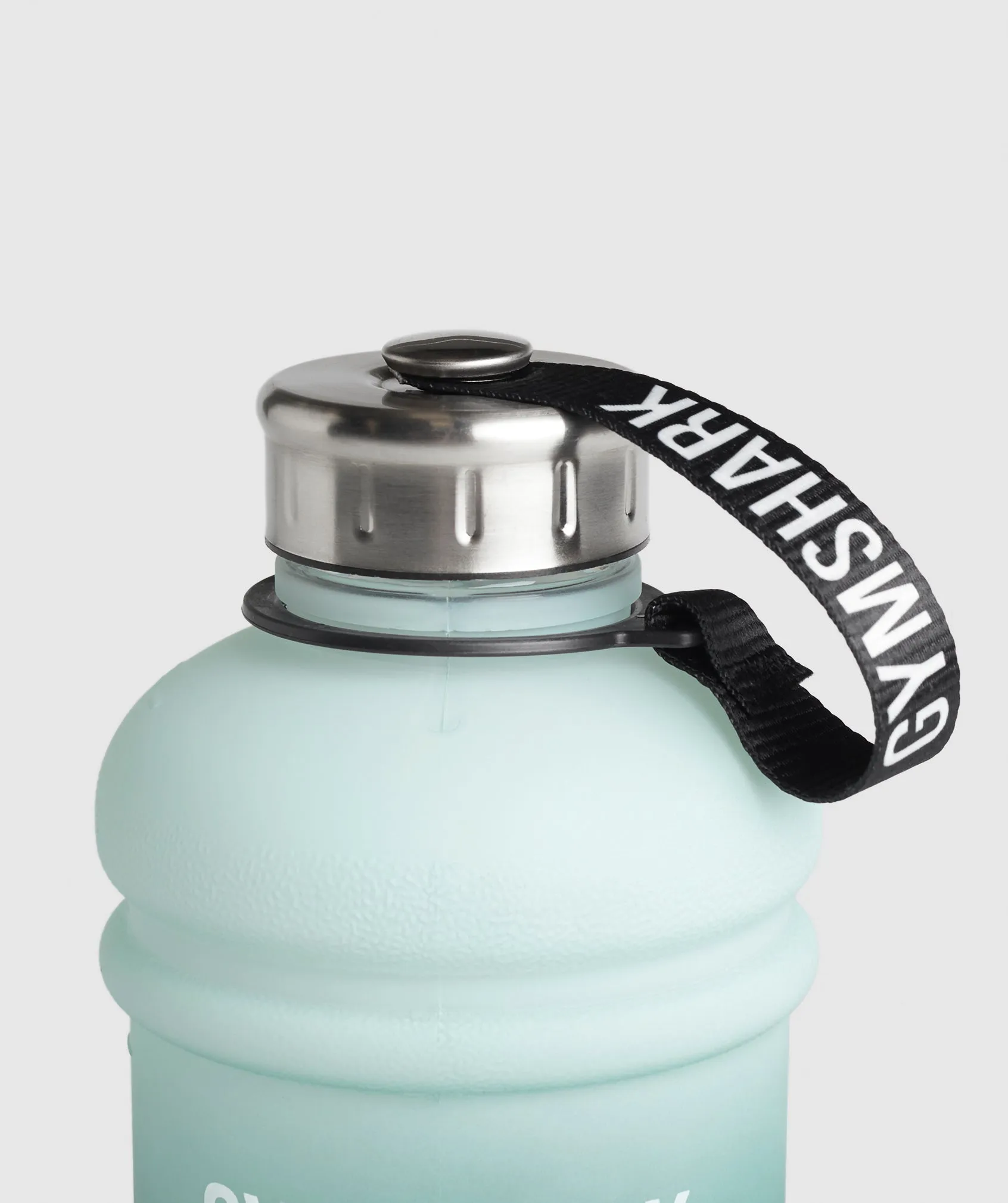 Gymshark 1L Water Bottle - Ice Turquoise/Motivate Teal