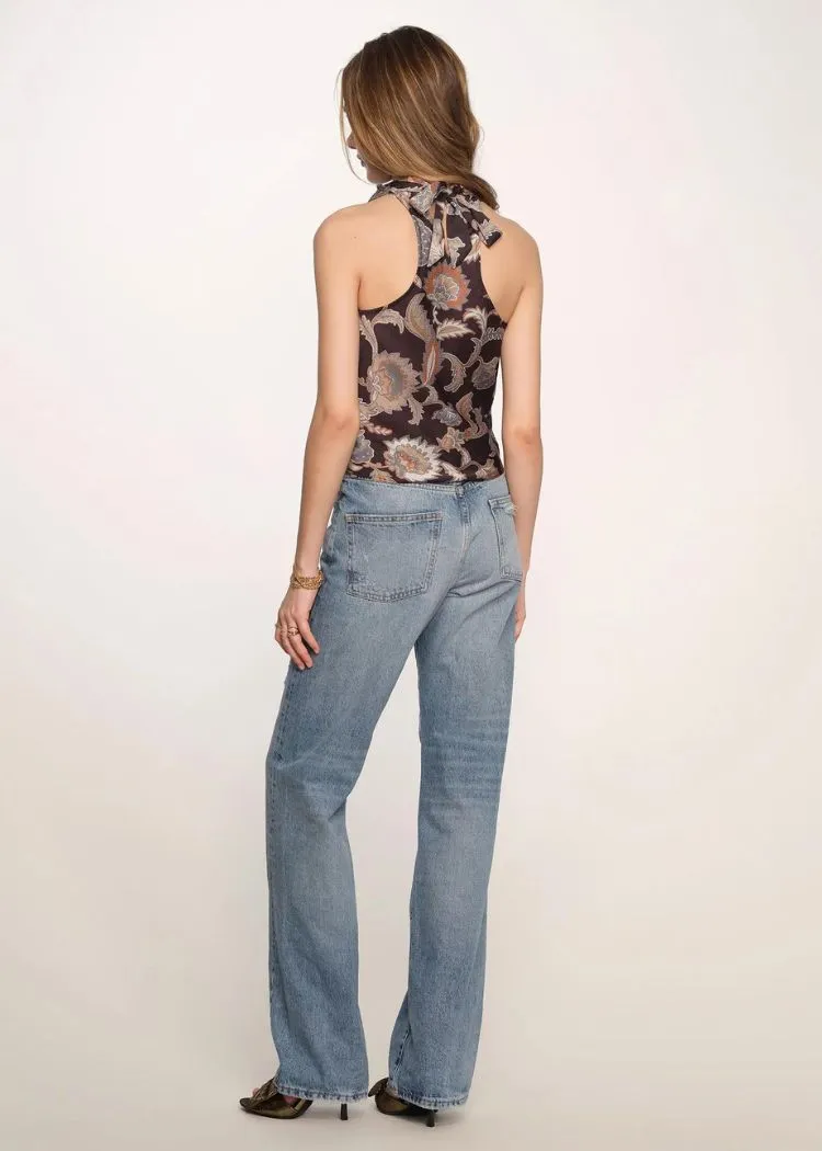 Heartloom Katia Top-Paisley