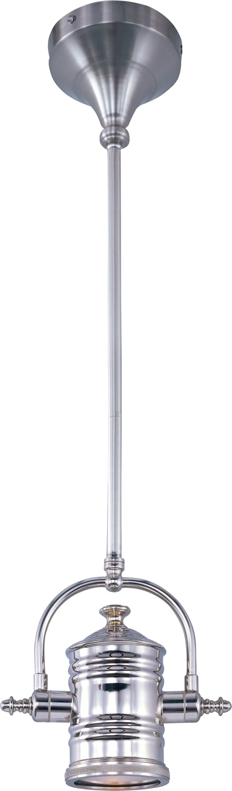 Hi-Bay 1-Light Pendant/Wall Sconce/Semi-Flush