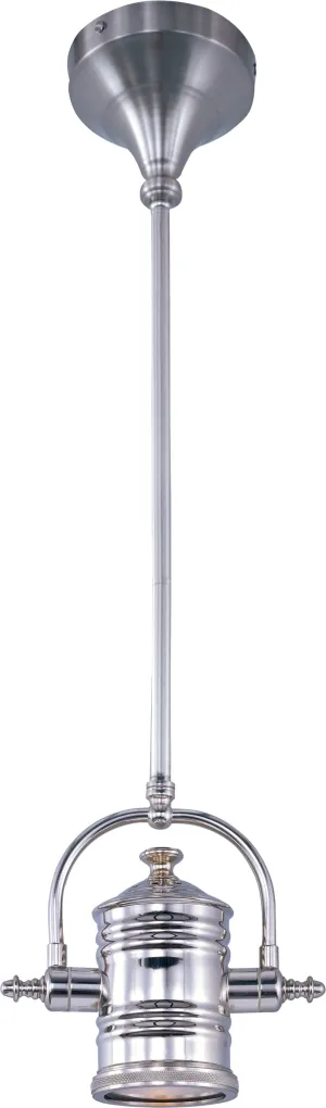 Hi-Bay 1-Light Pendant/Wall Sconce/Semi-Flush