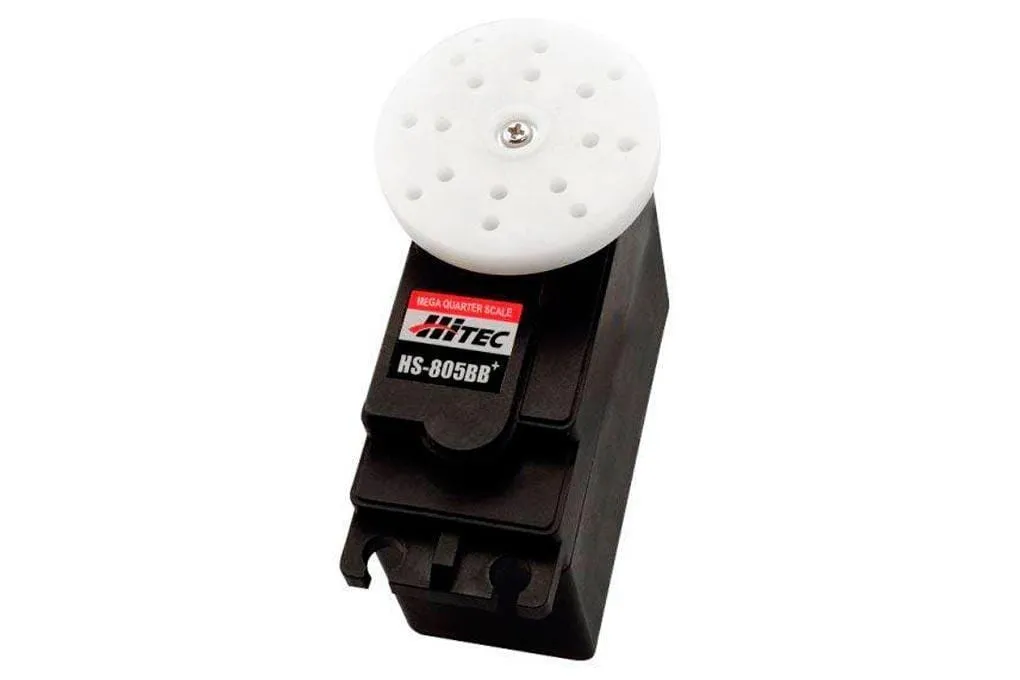 Hitec HS-805BB Mega Scale Ball Bearing Nylon Gear Large Servo