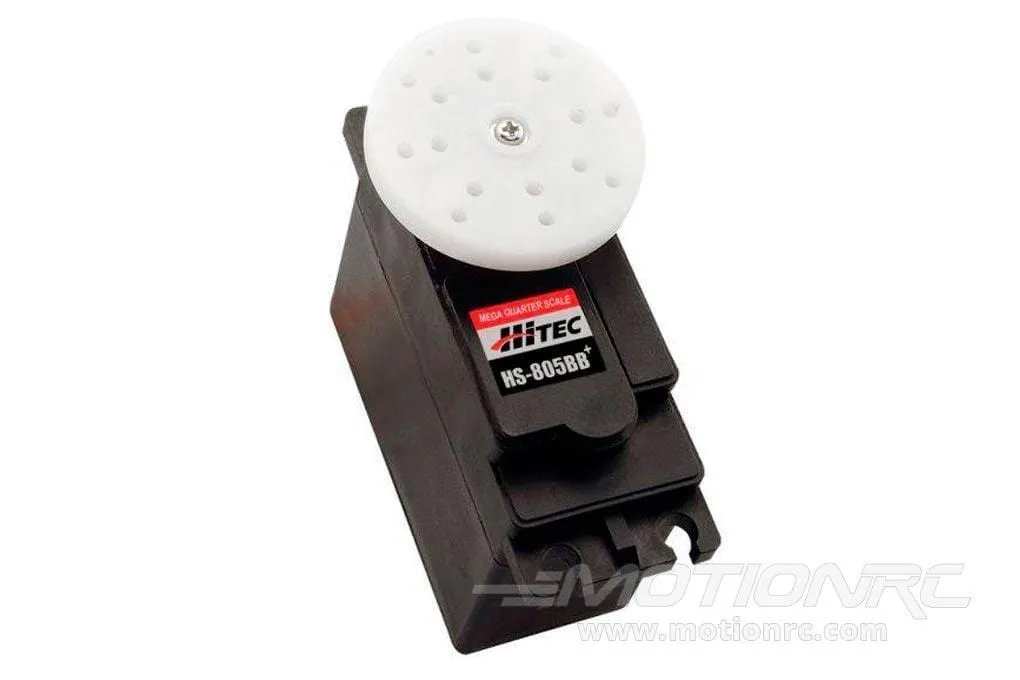 Hitec HS-805BB Mega Scale Ball Bearing Nylon Gear Large Servo