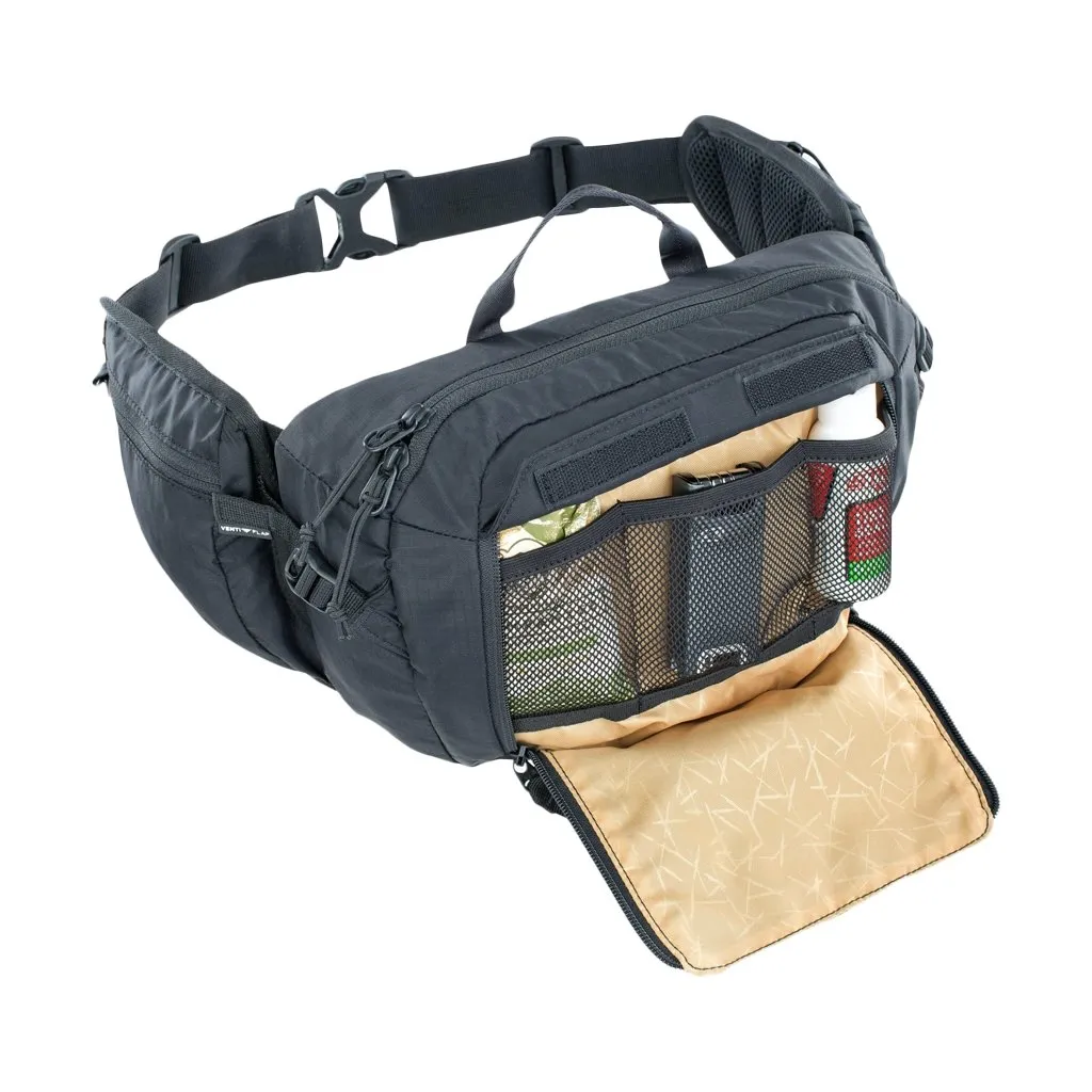 Hydration Hip Pack Evoc 3L   1.5L Bladder Black