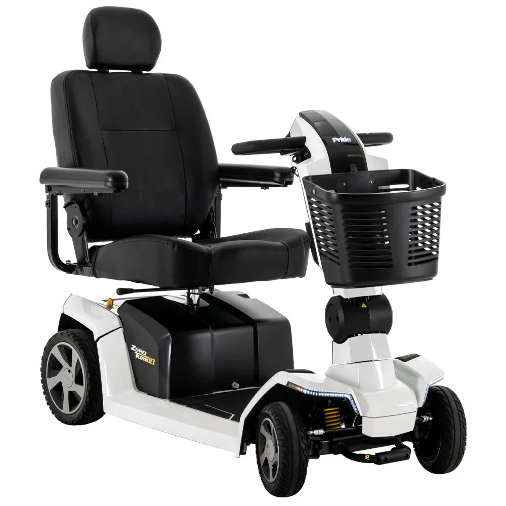 Jazzy Zero Turn 10 4-Wheel Scooter