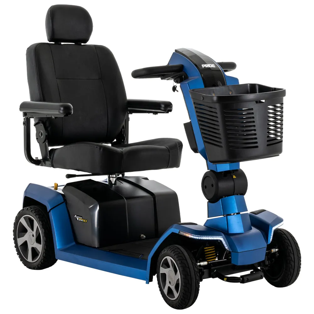 Jazzy Zero Turn 10 4-Wheel Scooter