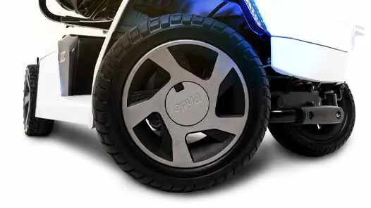 Jazzy Zero Turn 10 4-Wheel Scooter