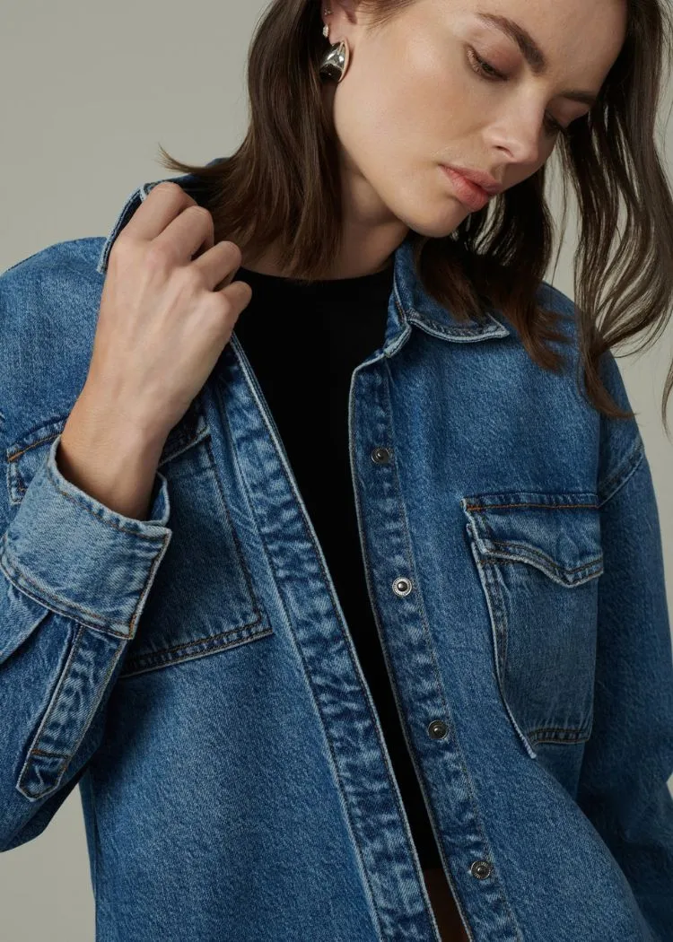 Joe's Jeans The Katrina Shirt Jacket