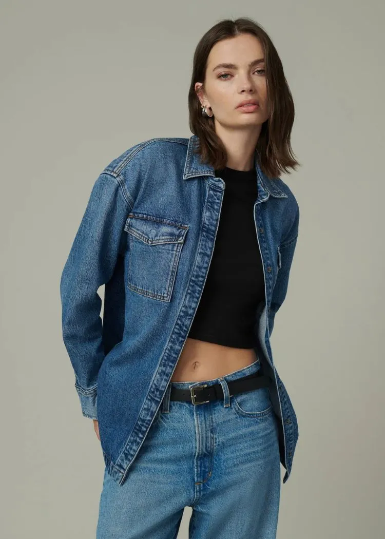 Joe's Jeans The Katrina Shirt Jacket