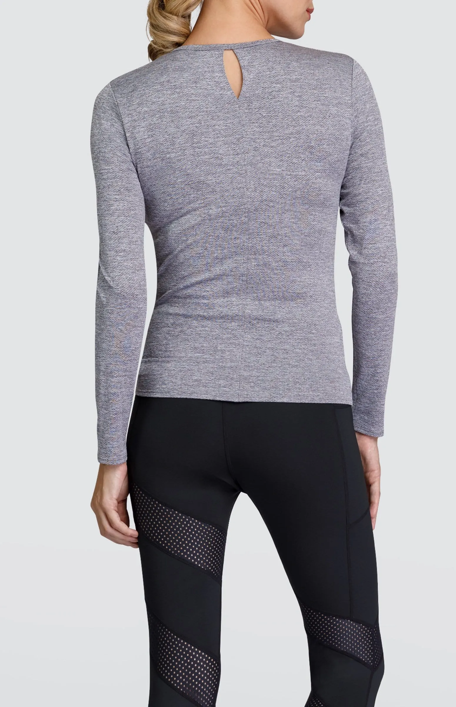 Julieta Top - Frosted Heather - FINAL SALE