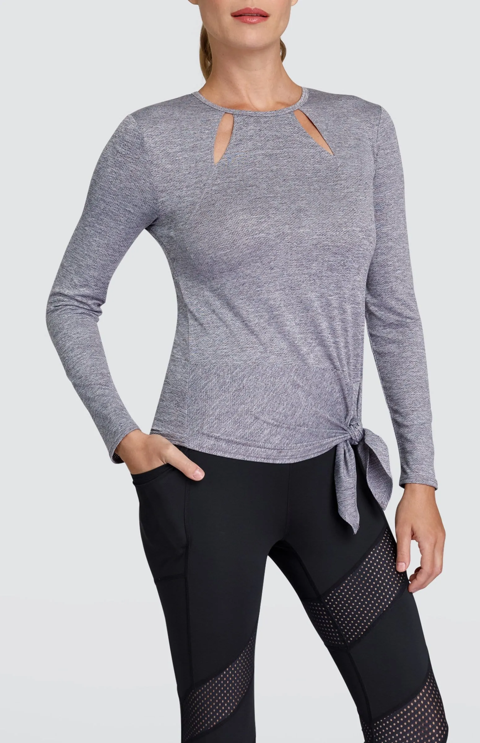 Julieta Top - Frosted Heather - FINAL SALE