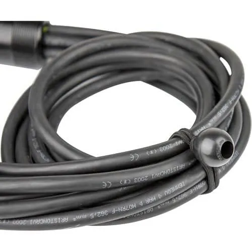 KUPO BG-4506 15cm Heavy Duty Black Ball Bungees Pack Of 50