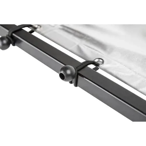 KUPO BG-4506 15cm Heavy Duty Black Ball Bungees Pack Of 50