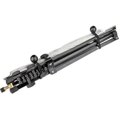 KUPO BG-4506 15cm Heavy Duty Black Ball Bungees Pack Of 50