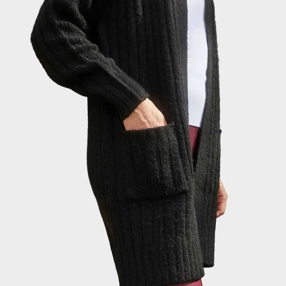 Ladies Edge to Edge Cardigan