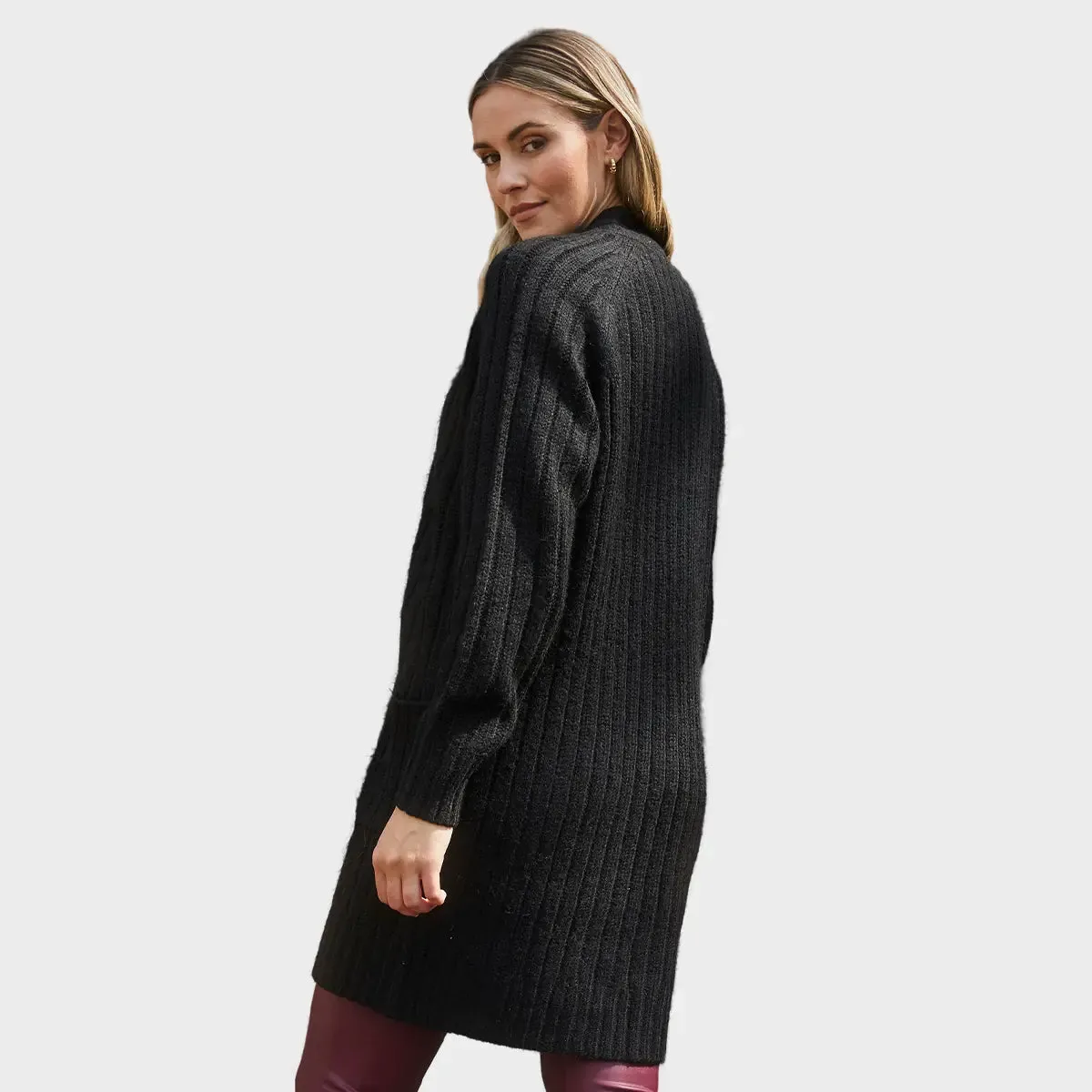 Ladies Edge to Edge Cardigan