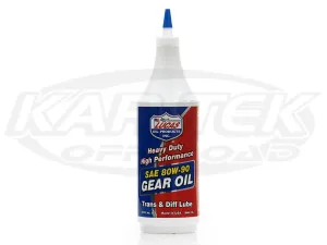 Lucas Heavy Duty 80W-90 Gear Oil 80W-90 1 Quart Bottle