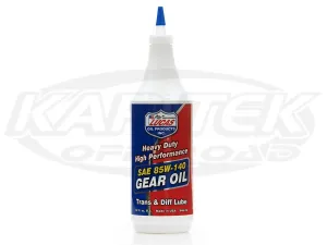 Lucas Oil Heavy Duty 85W-140 Gear Oil 84W-140 1 Gallon Jug