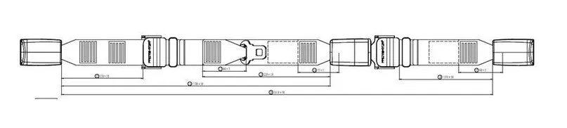 Manual Pelvis Lap Belt | H 450 200
