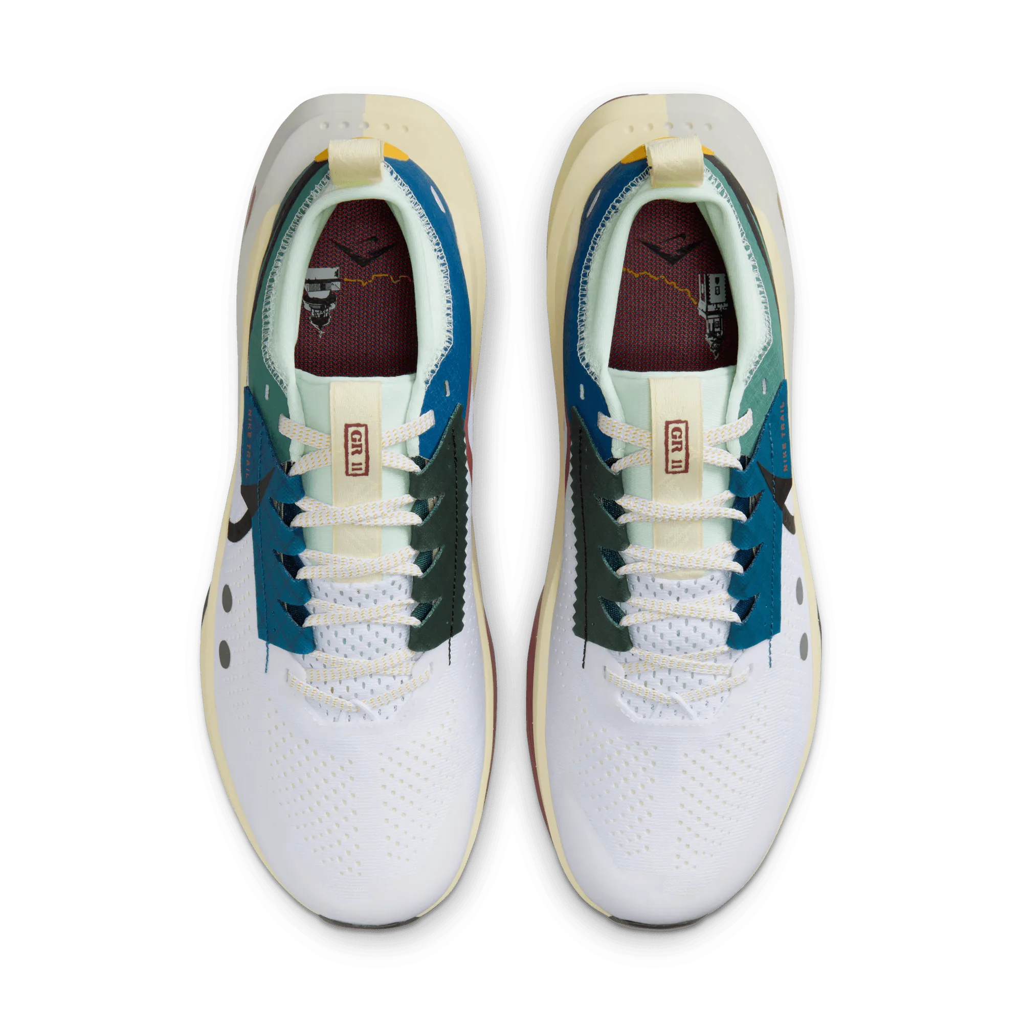 Men’s Zegama Trail 2 (101 - White/Black-Bicoastal-Court Blue)