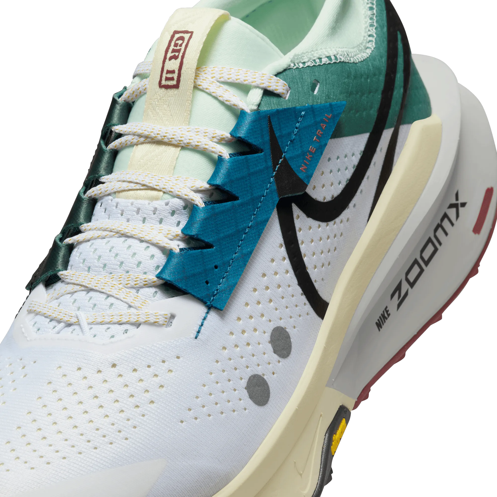 Men’s Zegama Trail 2 (101 - White/Black-Bicoastal-Court Blue)