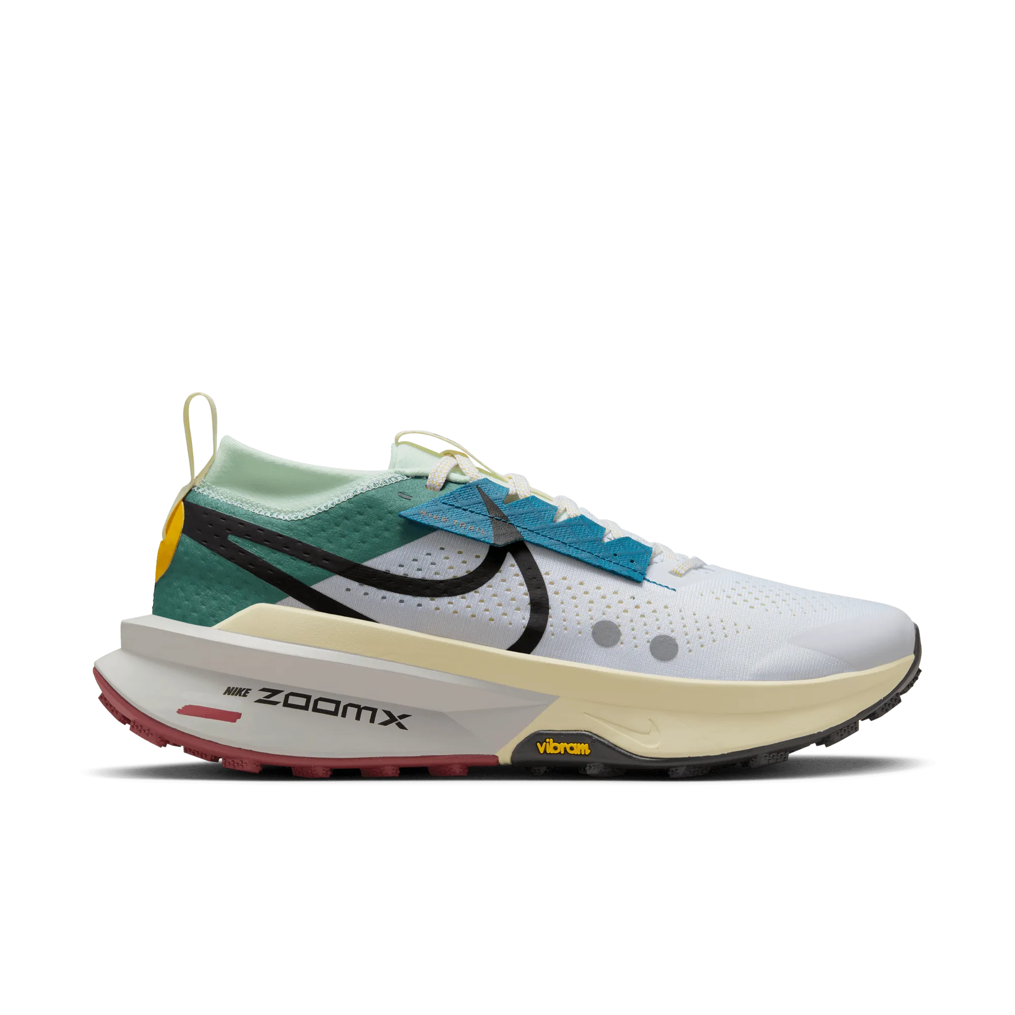 Men’s Zegama Trail 2 (101 - White/Black-Bicoastal-Court Blue)