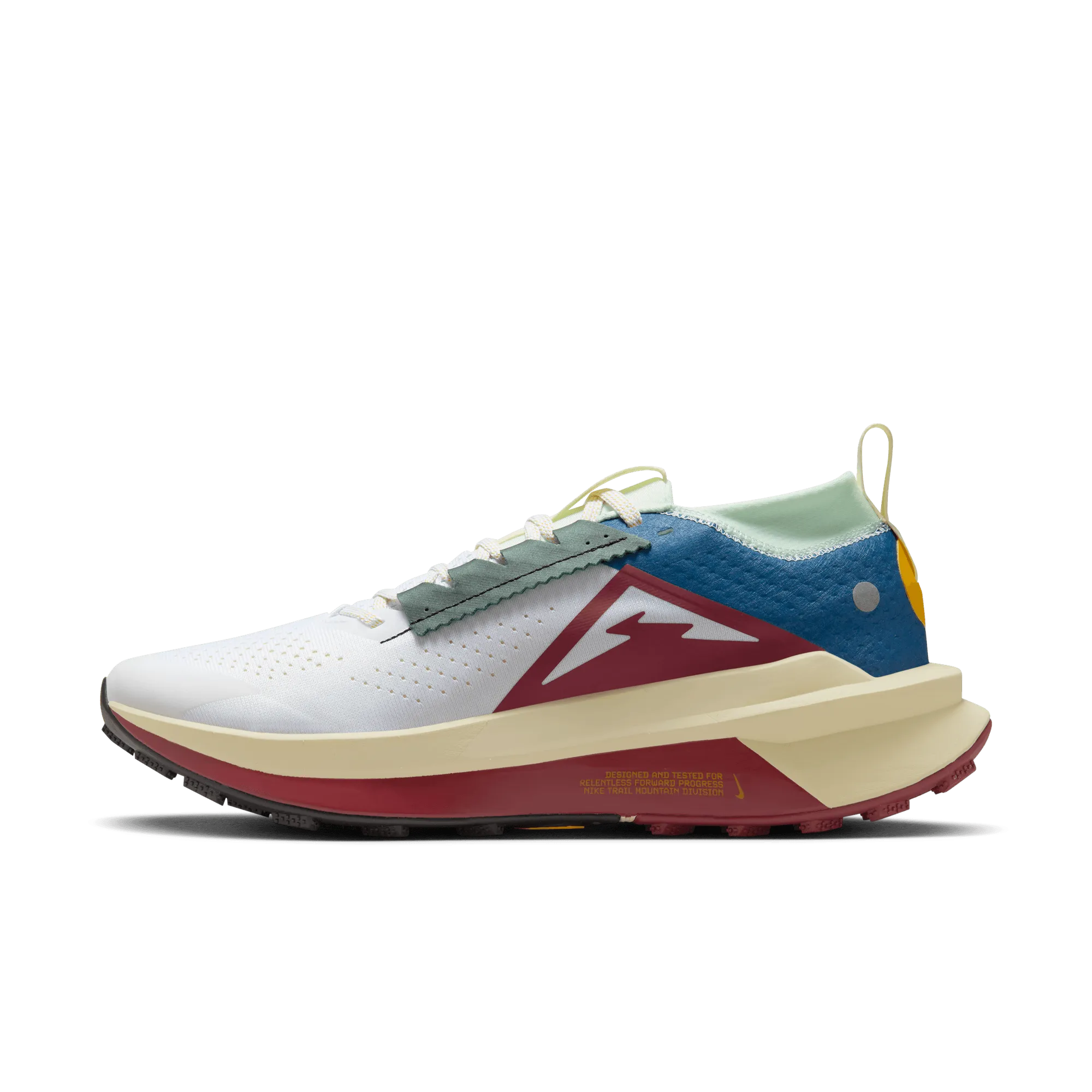 Men’s Zegama Trail 2 (101 - White/Black-Bicoastal-Court Blue)
