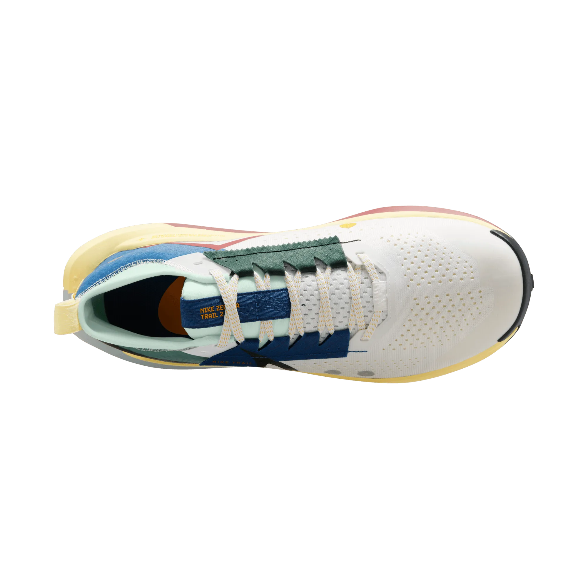 Men’s Zegama Trail 2 (101 - White/Black-Bicoastal-Court Blue)