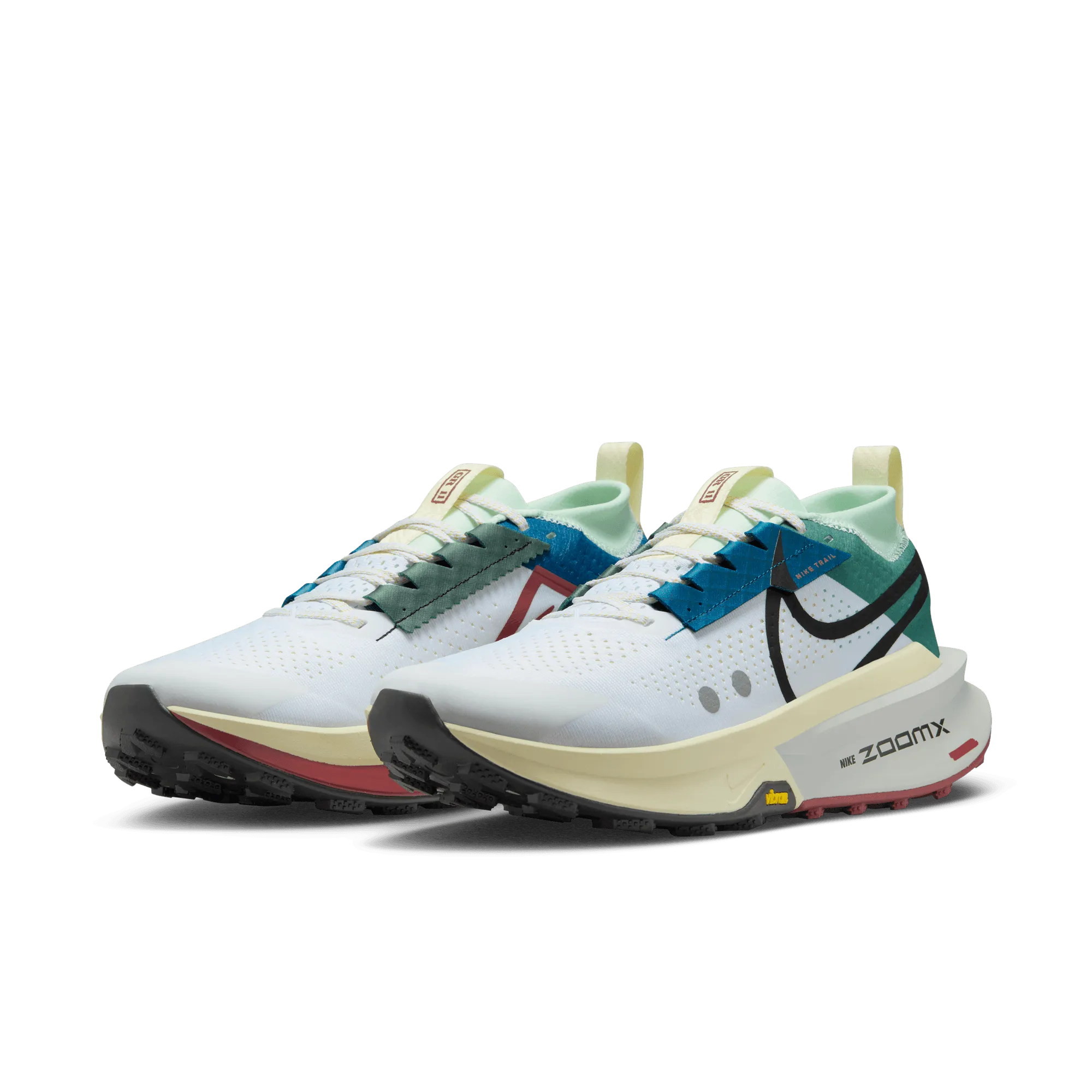 Men’s Zegama Trail 2 (101 - White/Black-Bicoastal-Court Blue)