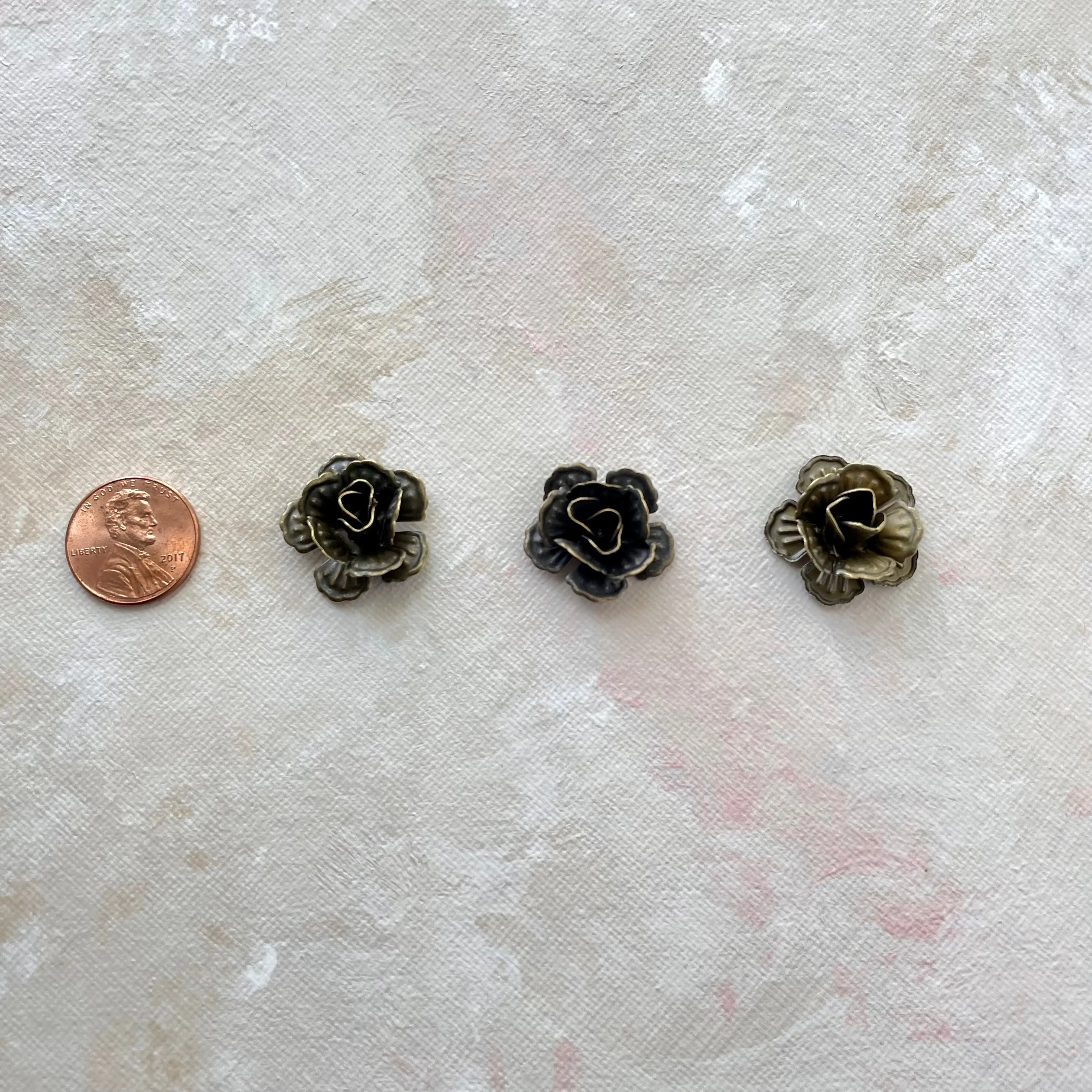 Metal Styling Flowers for Flat Lays ~ MUST HAVE