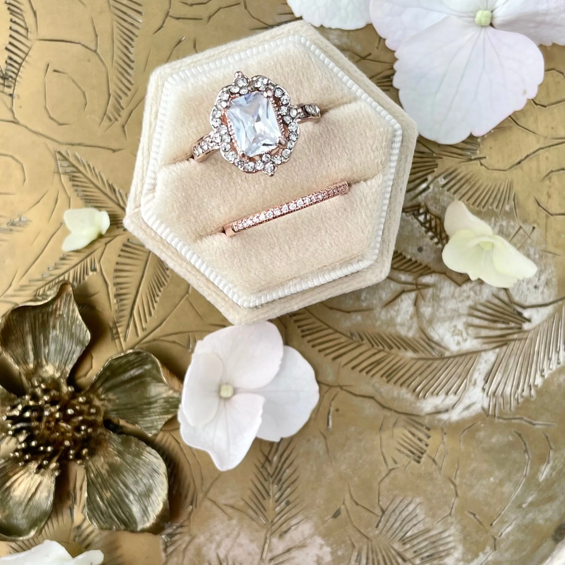 Metal Styling Flowers for Flat Lays ~ MUST HAVE