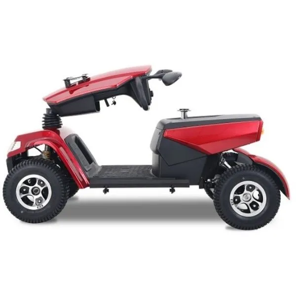 Metro Mobility Heavy Duty 4-Wheel Mobility Scooter