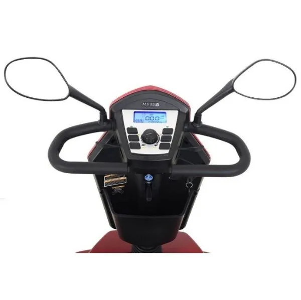 Metro Mobility Heavy Duty 4-Wheel Mobility Scooter