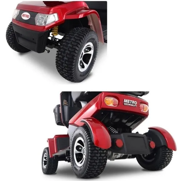 Metro Mobility Heavy Duty 4-Wheel Mobility Scooter