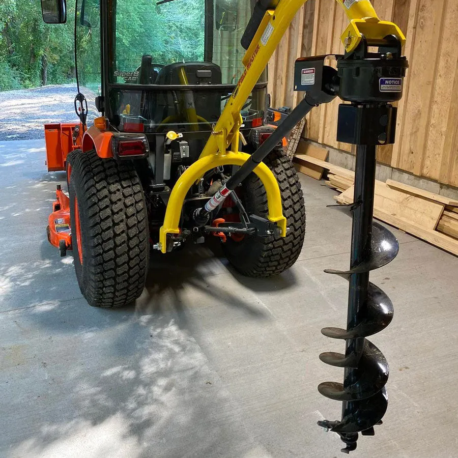 Model 70 PHD 3 Point Post Hole Digger with Augers