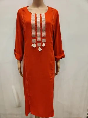 Monk’s Hood Kurti