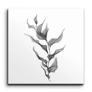 Monochromatic Botanical Elegance