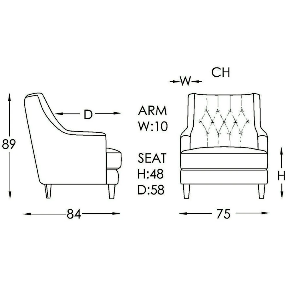 Moran Alicia Accent Chair